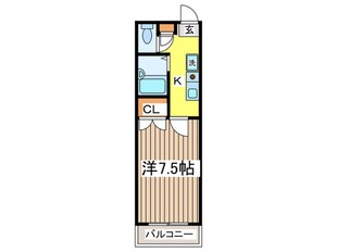 メゾン石塚の物件間取画像